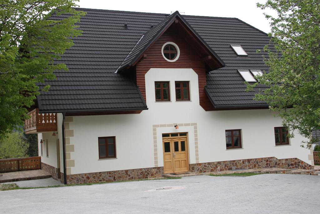 Farmstay Hisa Pecovnik Luče Exterior foto